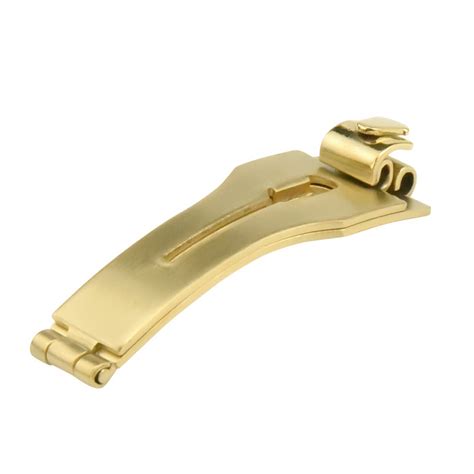 rolex gold buckle|hidden clasp.